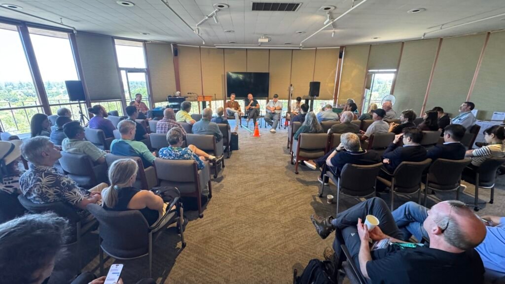 A well-attended Full Access 2026 session