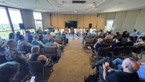 A well-attended Full Access 2026 session