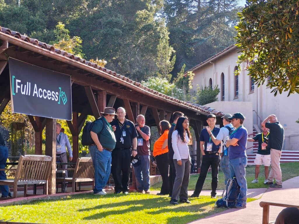 Full Access 2026 community gathering outdoors