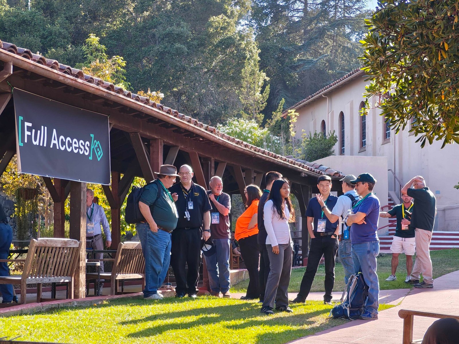 Full Access 2026 community gathering outdoors