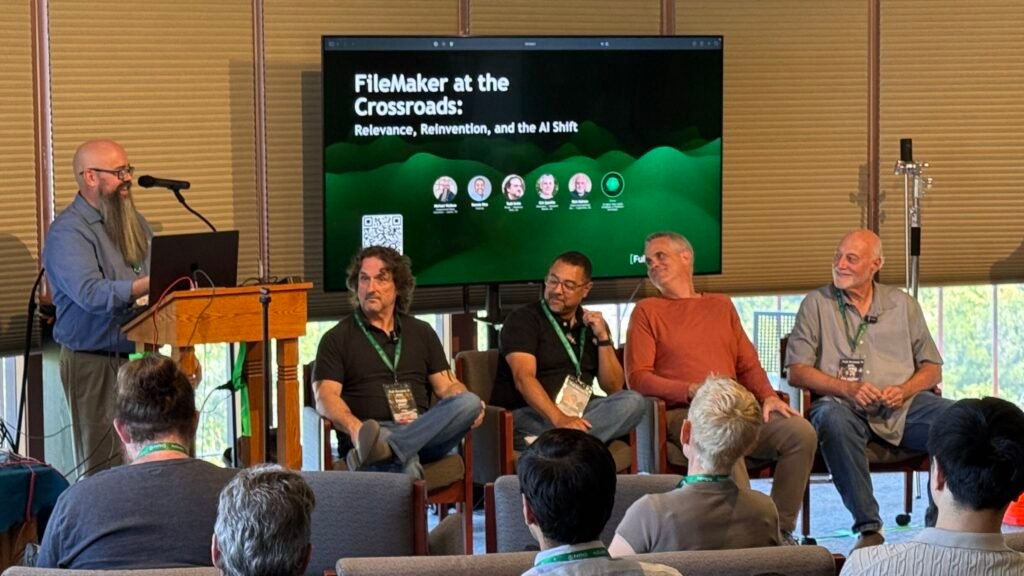 Panel discussion at Full Access 2026