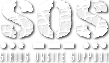 Sirius Onsite Support