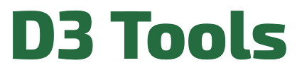 D3 Tools