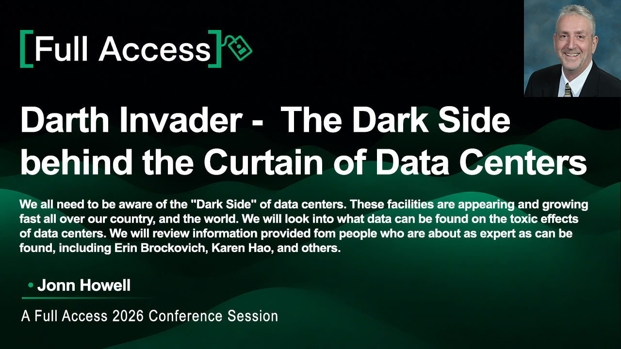 Darth Invader -  The Dark Side behind the Curtain of Data Centers