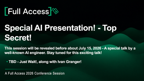 Special AI Presentation! - Top Secret!