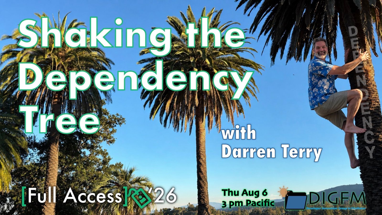 Shaking the Dependency Tree - part 1 of 2