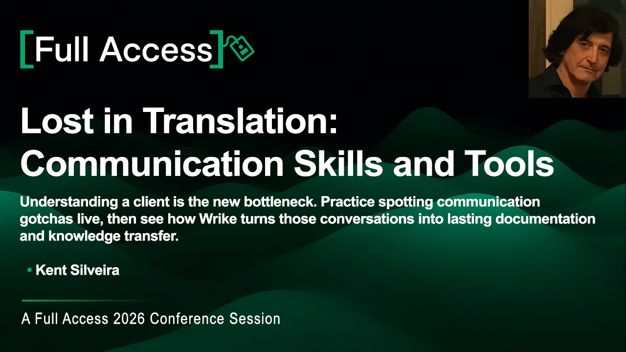 Lost in Translation: Communication Skills and Tools