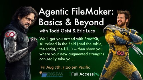 Beyond the Basics: Agentic FileMaker