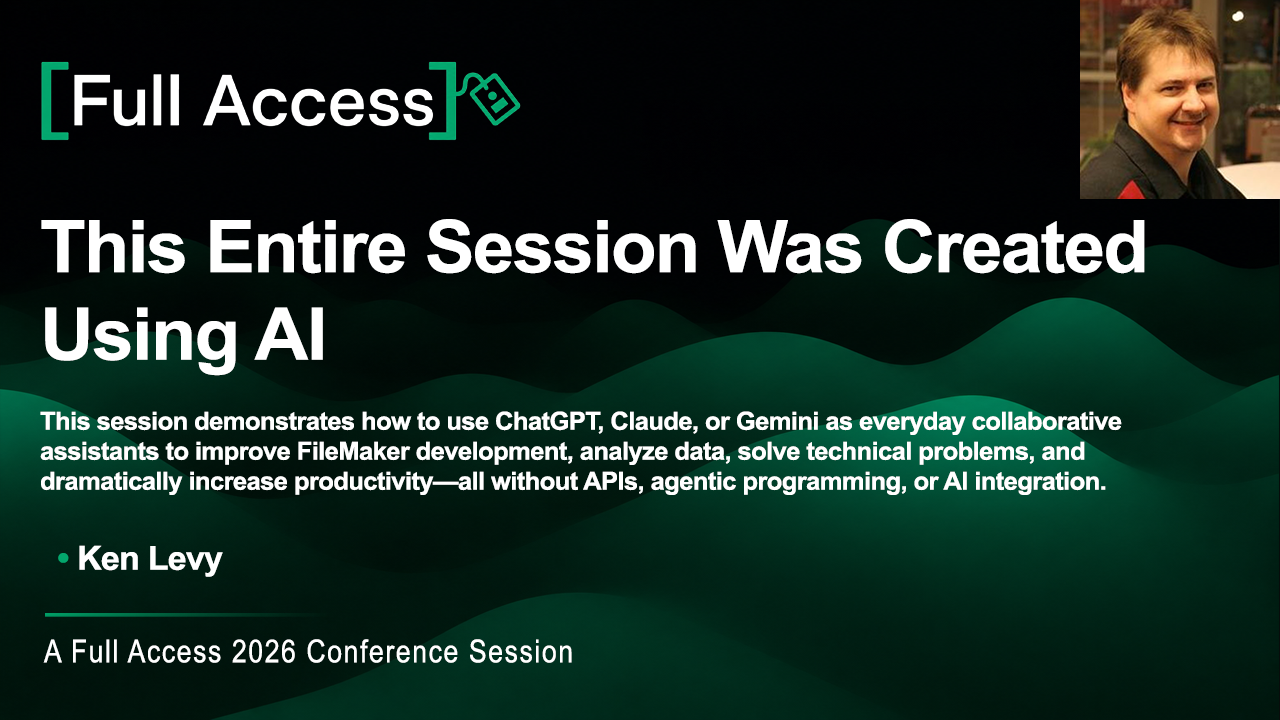 This Entire Session Was Created Using AI