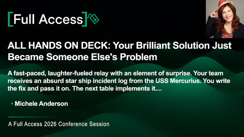 ALL HANDS ON DECK: Your Brilliant Solution Just Became Someone Else's Problem