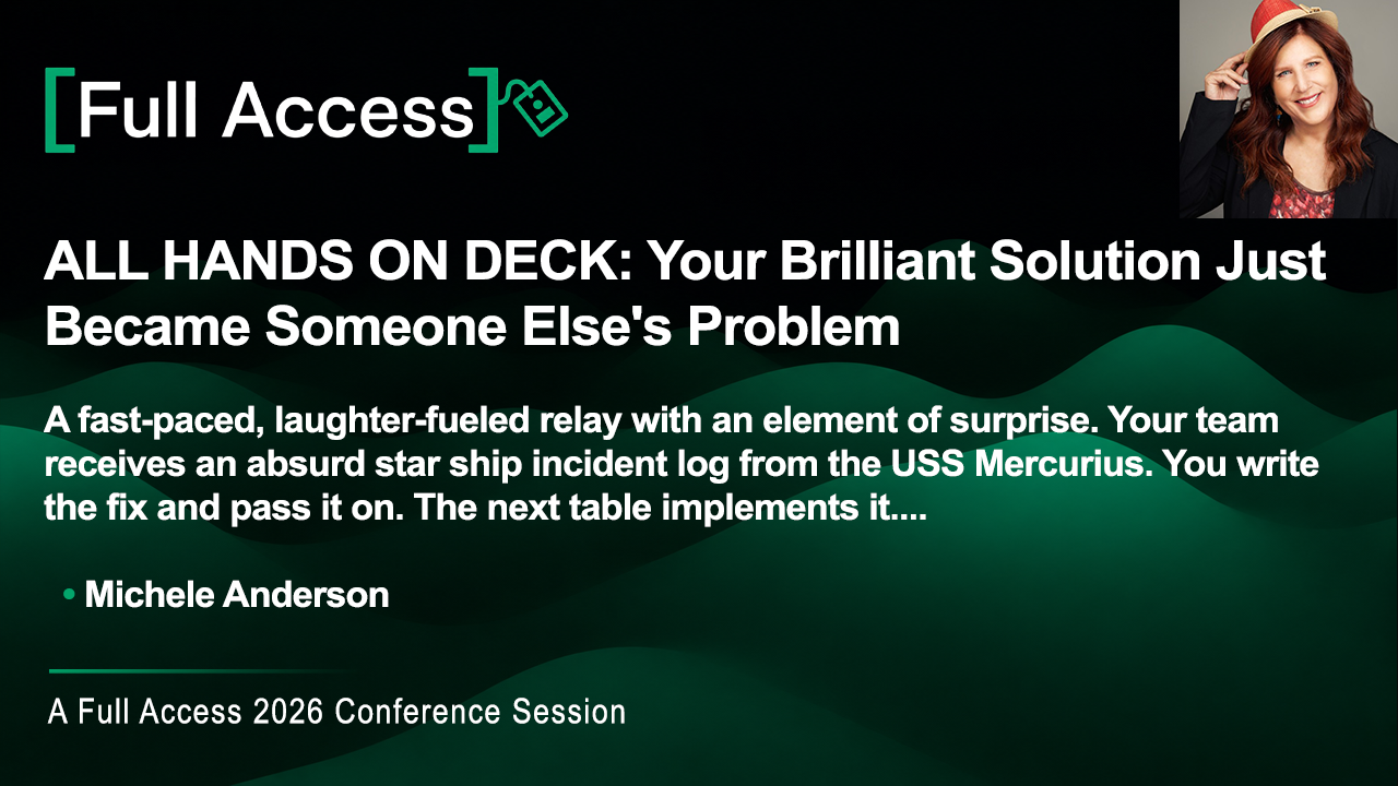 ALL HANDS ON DECK: Your Brilliant Solution Just Became Someone Else's Problem