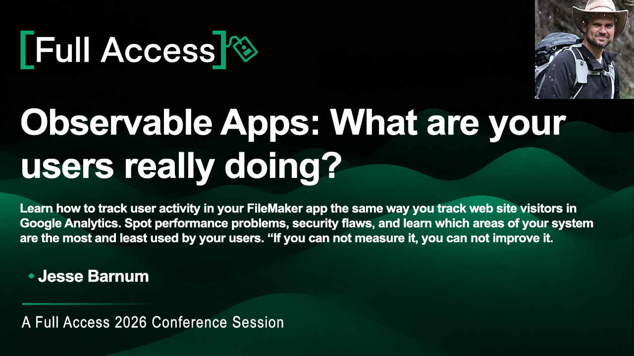 Observable Apps: What are your users really doing?