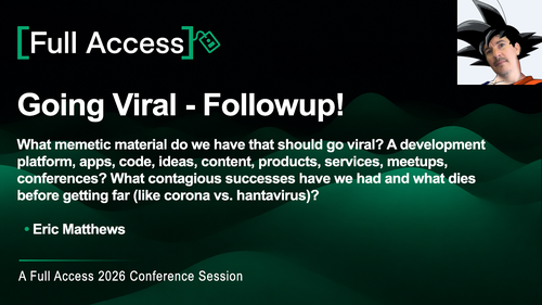 Going Viral - Followup!