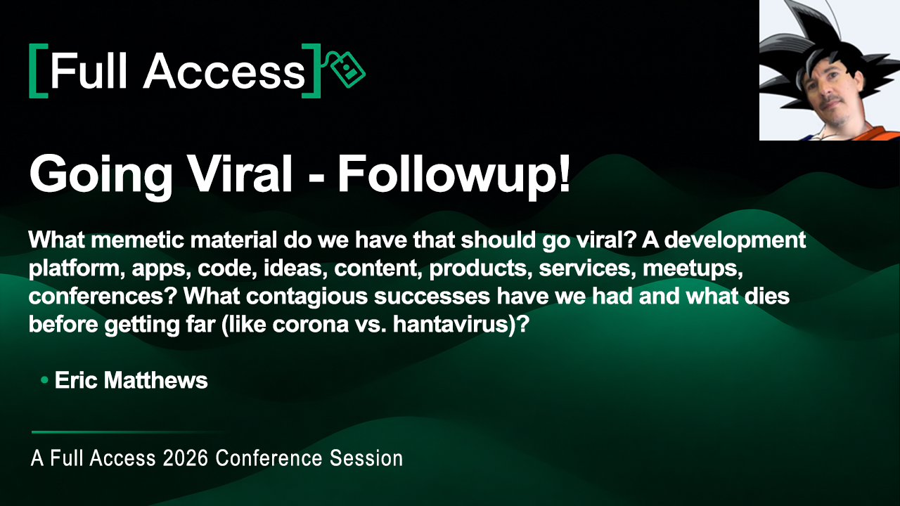 Going Viral - Followup!