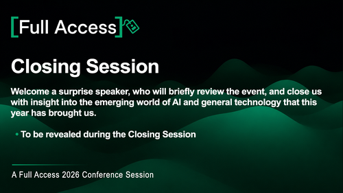 Closing Session