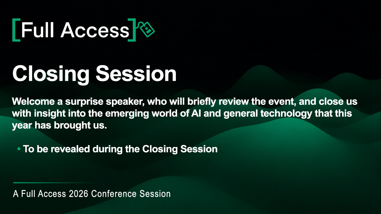 Closing Session
